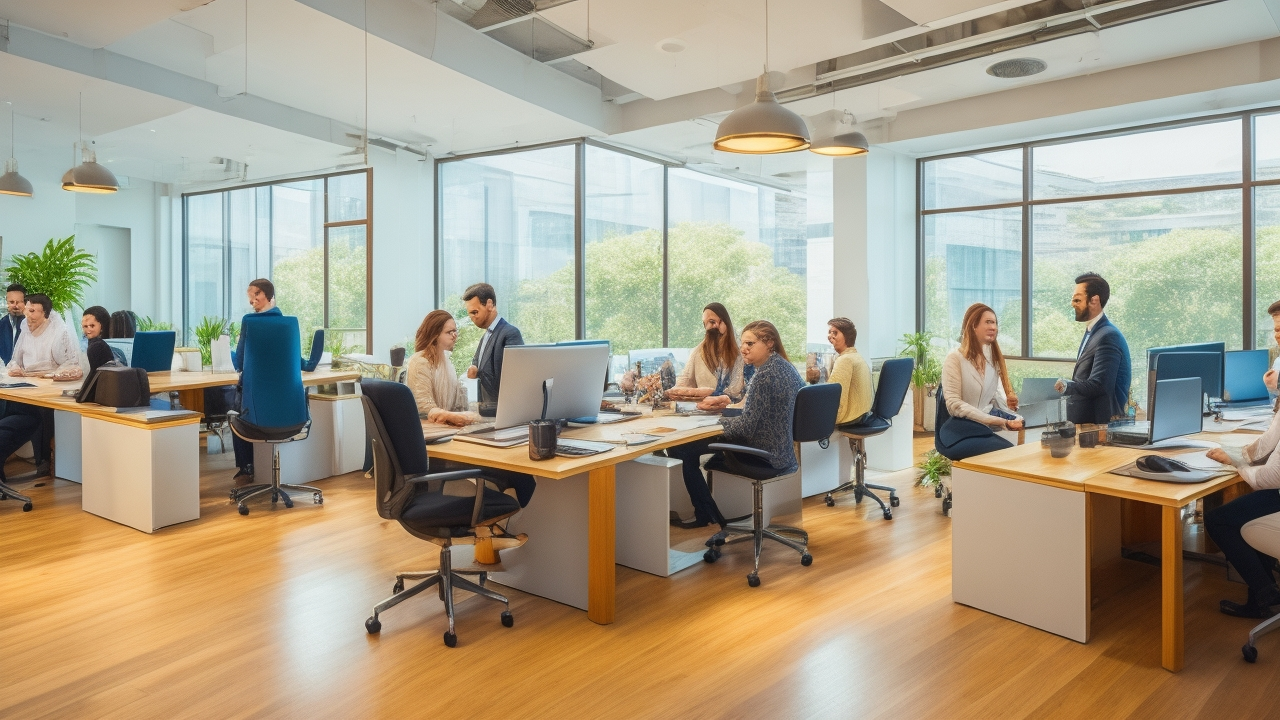 A professional business setting in a modern Istanbul office with diverse global tech startup team members engaged in signing digital contracts and reviewing onboarding documents, surrounded by sleek laptops and coffee cups, with soft natural light highlighting a seamless payroll and compliance workflow atmosphere.